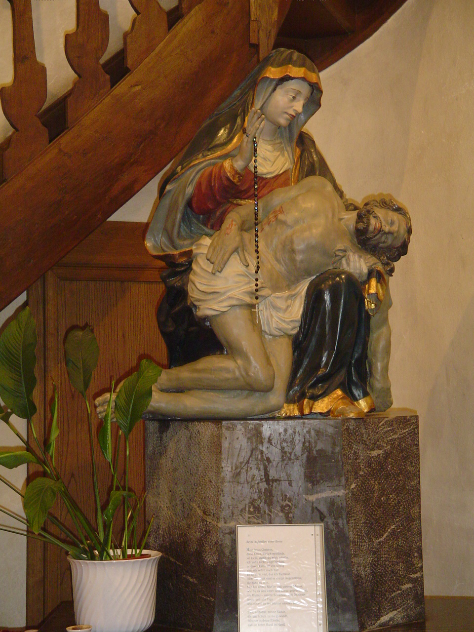 Pieta, 1600