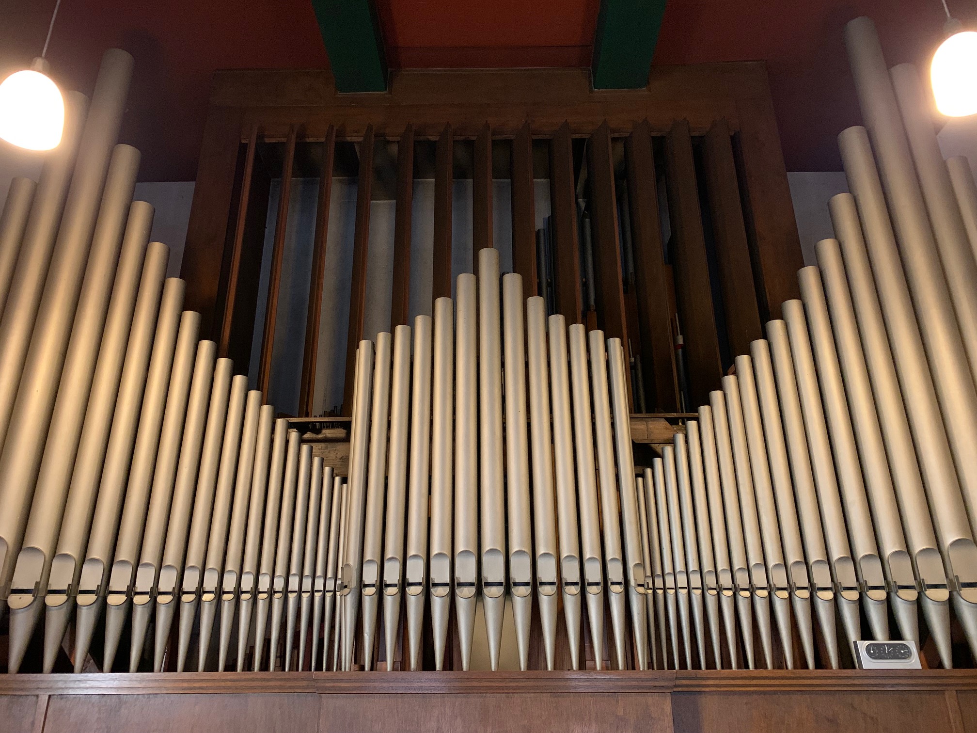 Orgel in St. Clemens Herrig