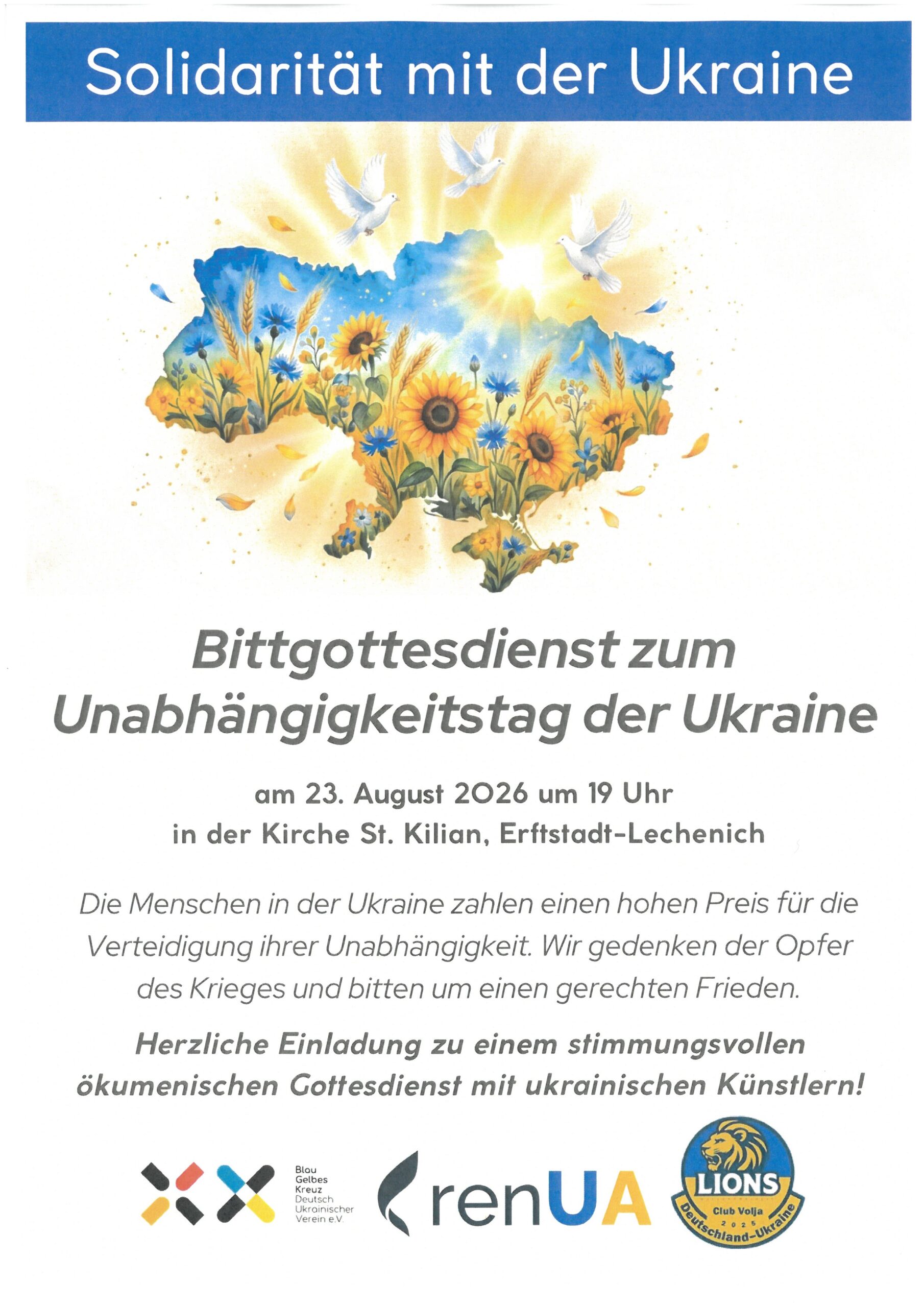 Gottesdienst Ukraine Gottesdienst Ukraine