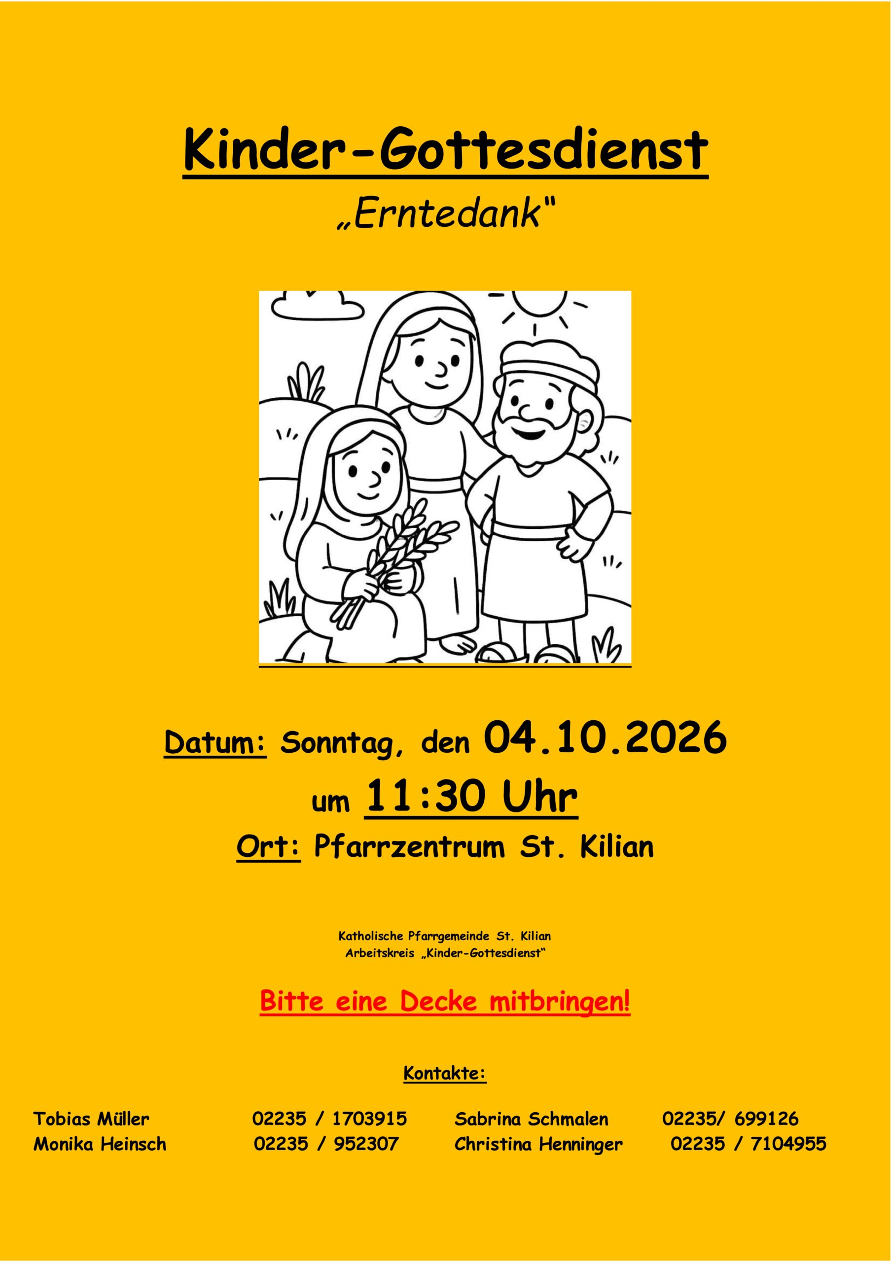 20261004 Kindergottesdienst Erntedank 20261004 Kindergottesdienst Erntedank